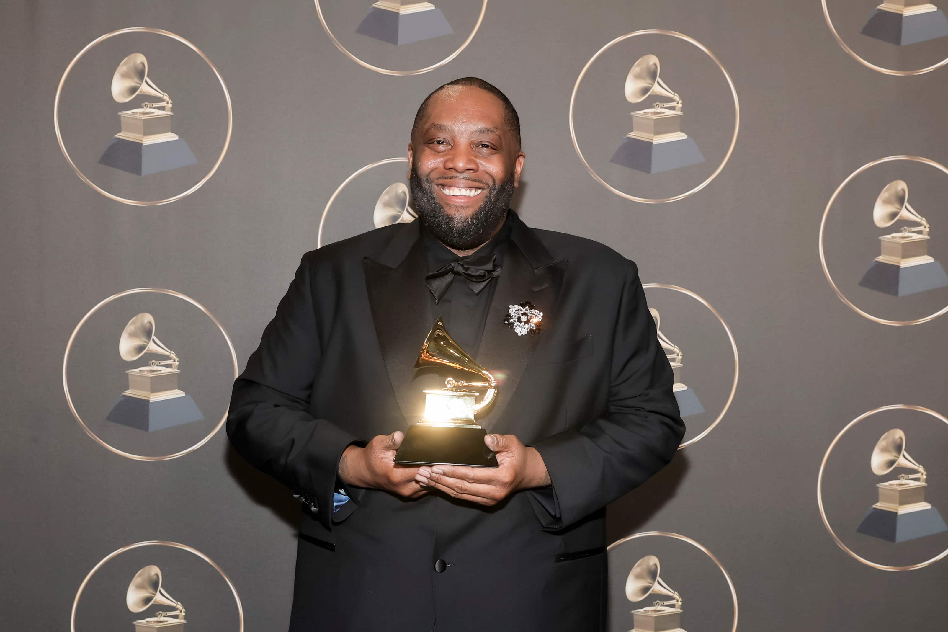 Rapper Killer Mike Arrested at Grammy Awards