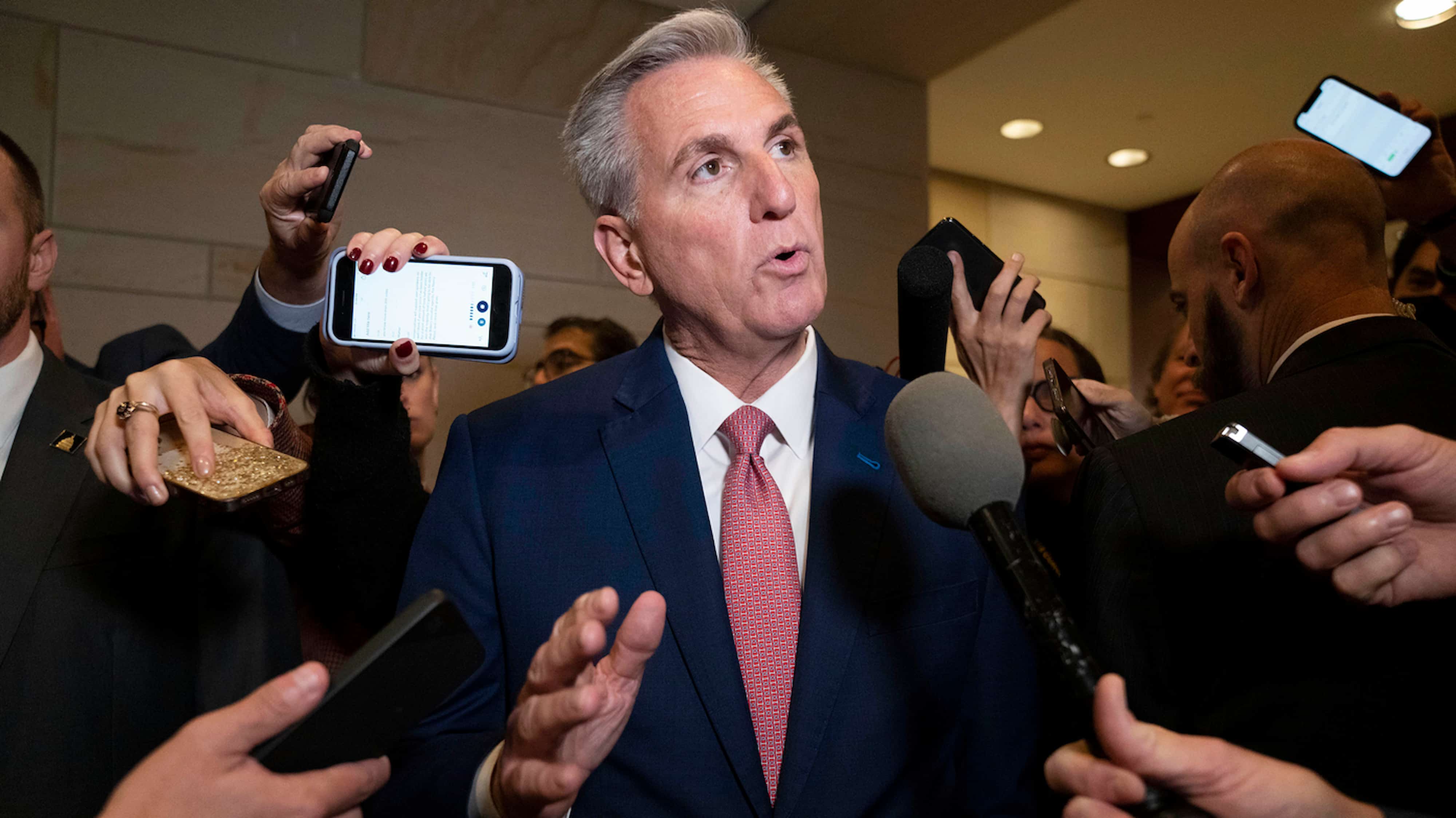 Republicans Nominate Kevin McCarthy for House Leadership
