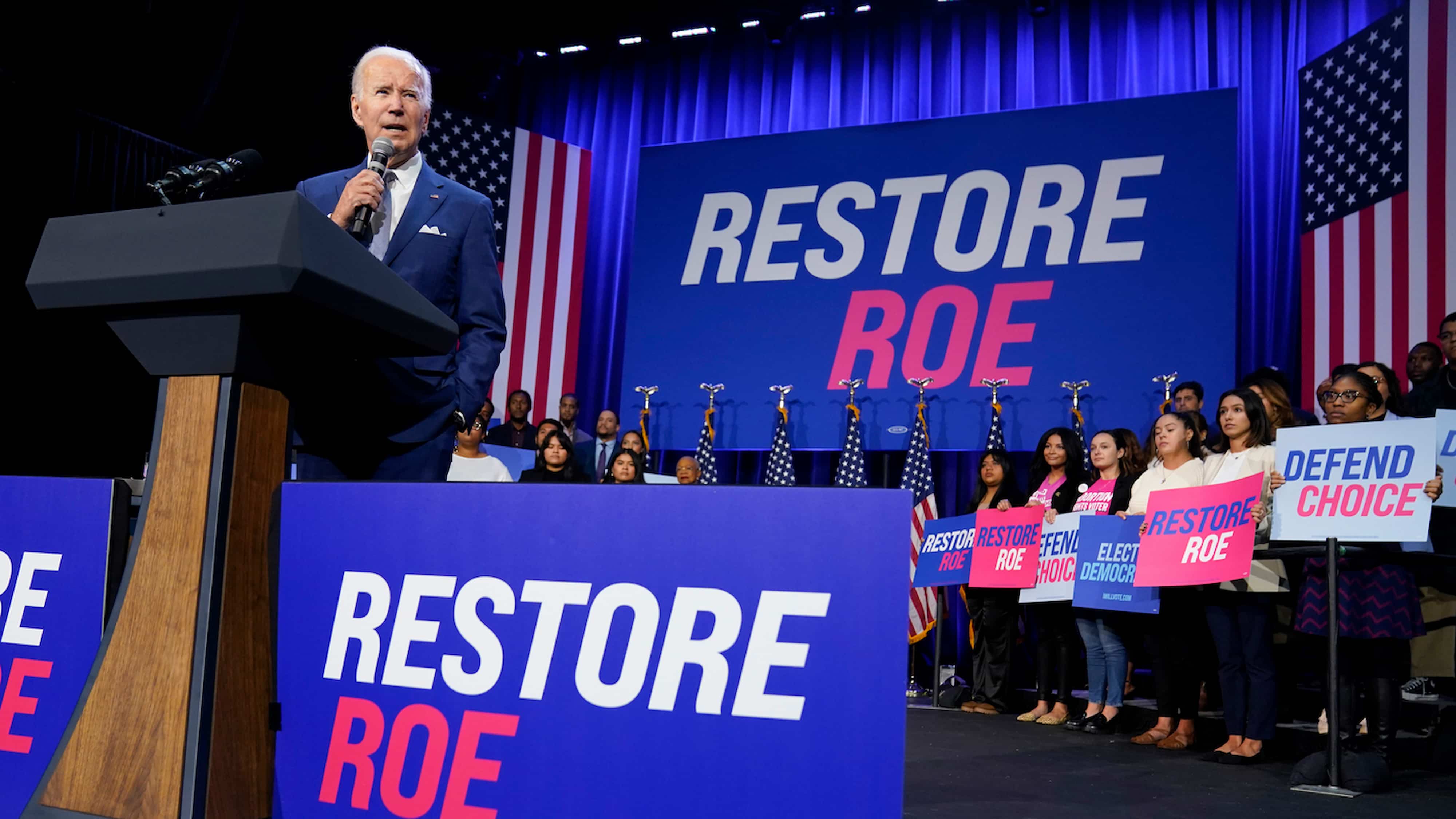 US Midterms: Biden Vows Push To Restore Abortion Rights