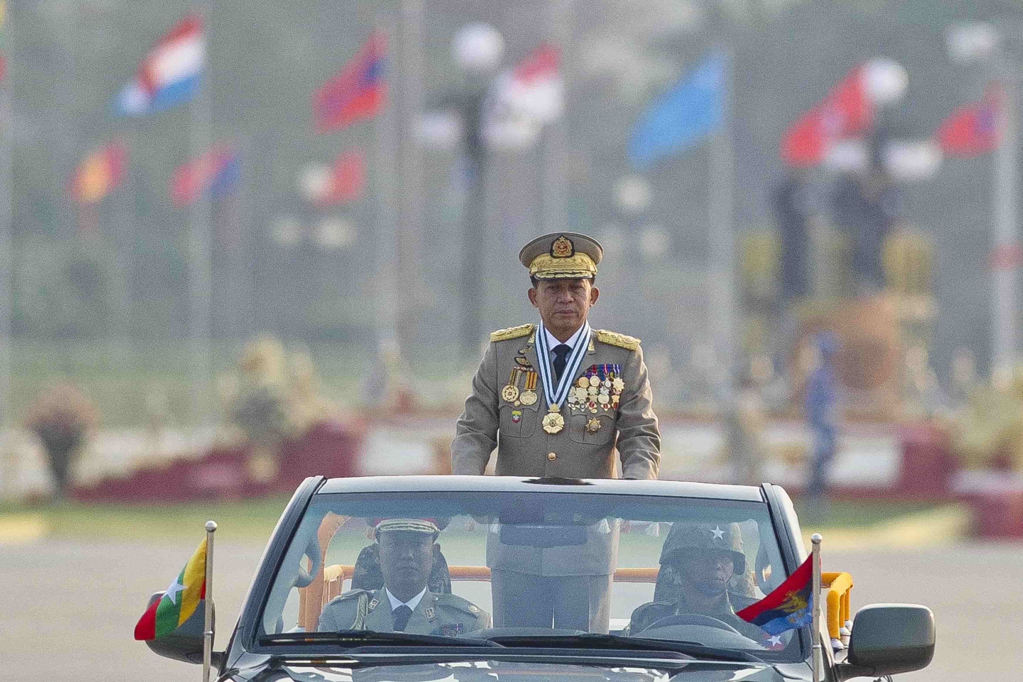 Report: China, Russia, India Enabling Myanmar Junta