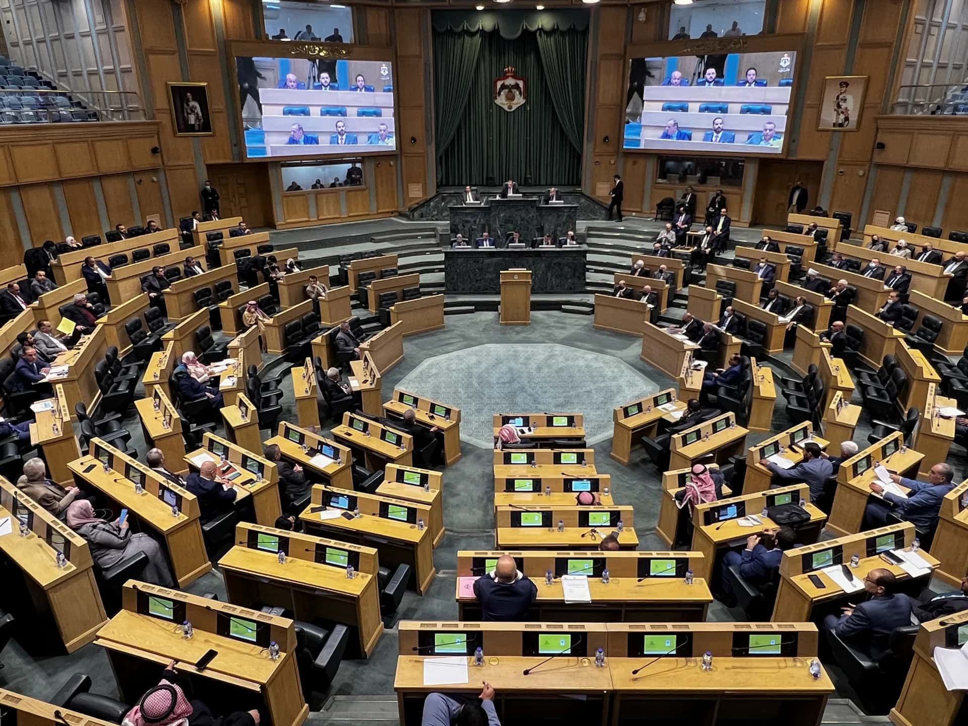 Jordan's Parliament Votes to Recommend Expelling Israeli Ambassador