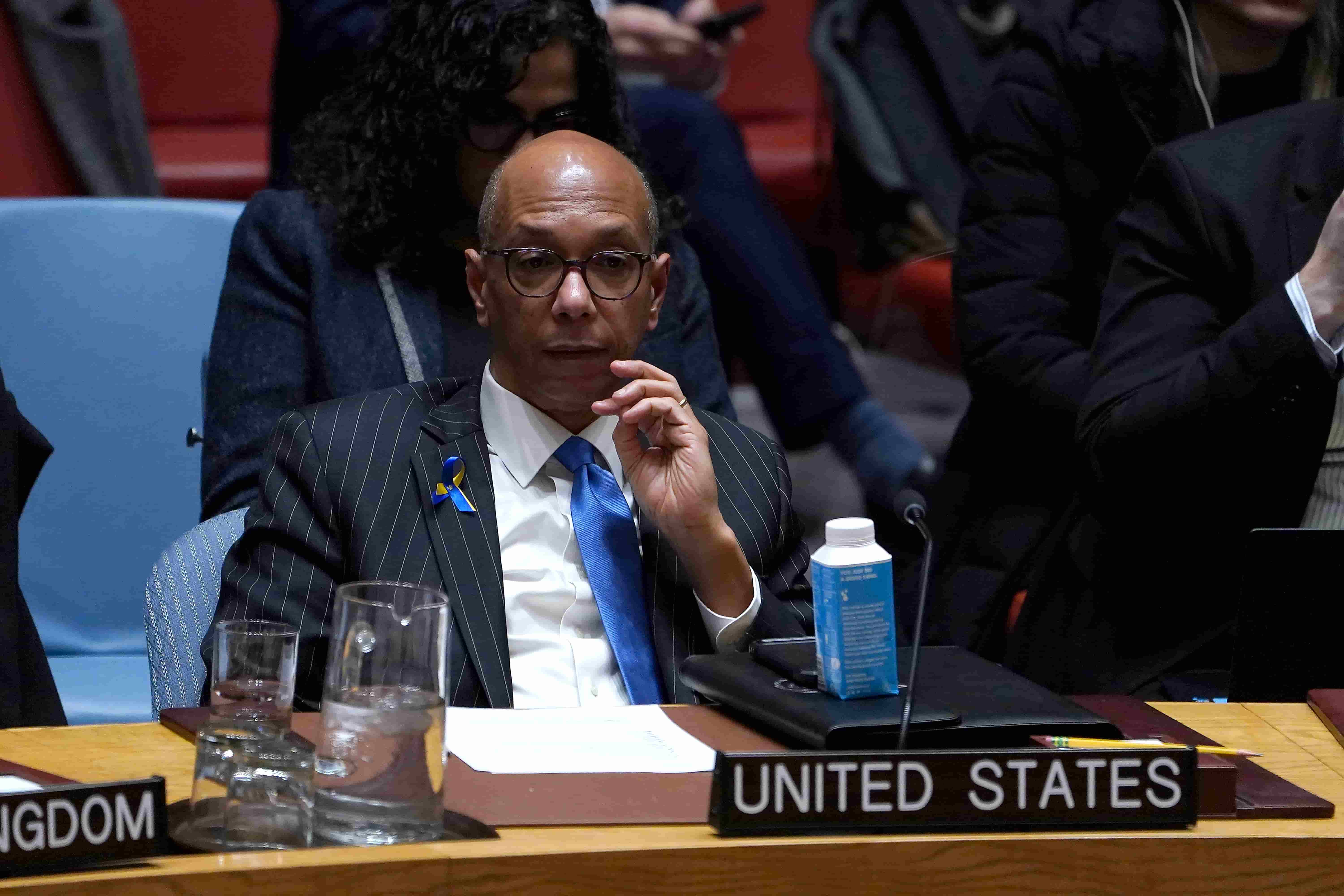 UN: US Vetoes Palestinian Push for Full Membership