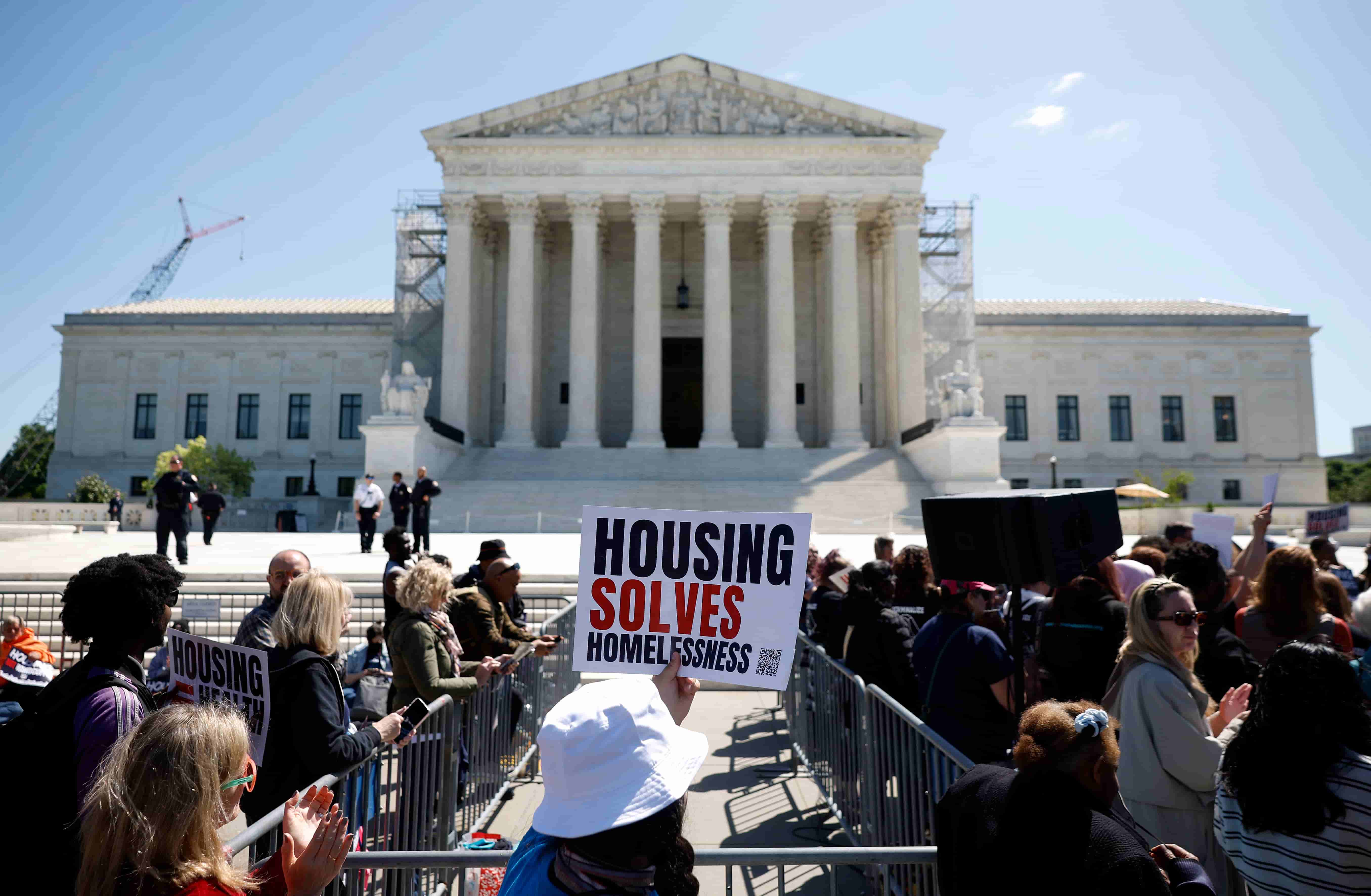SCOTUS Hears Grants Pass Homelessness Case