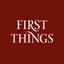 First Things