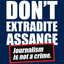 Don't Extradite Assange