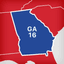 Blue Georgia