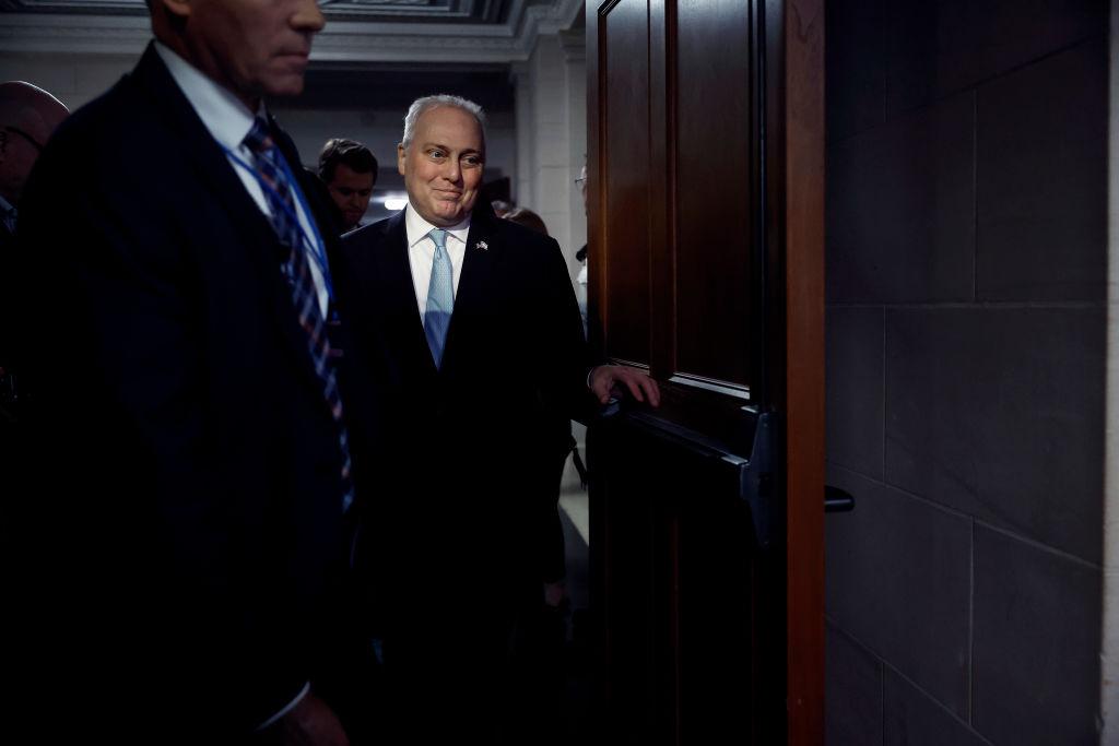 GOP Nominates Steve Scalise for House Speaker