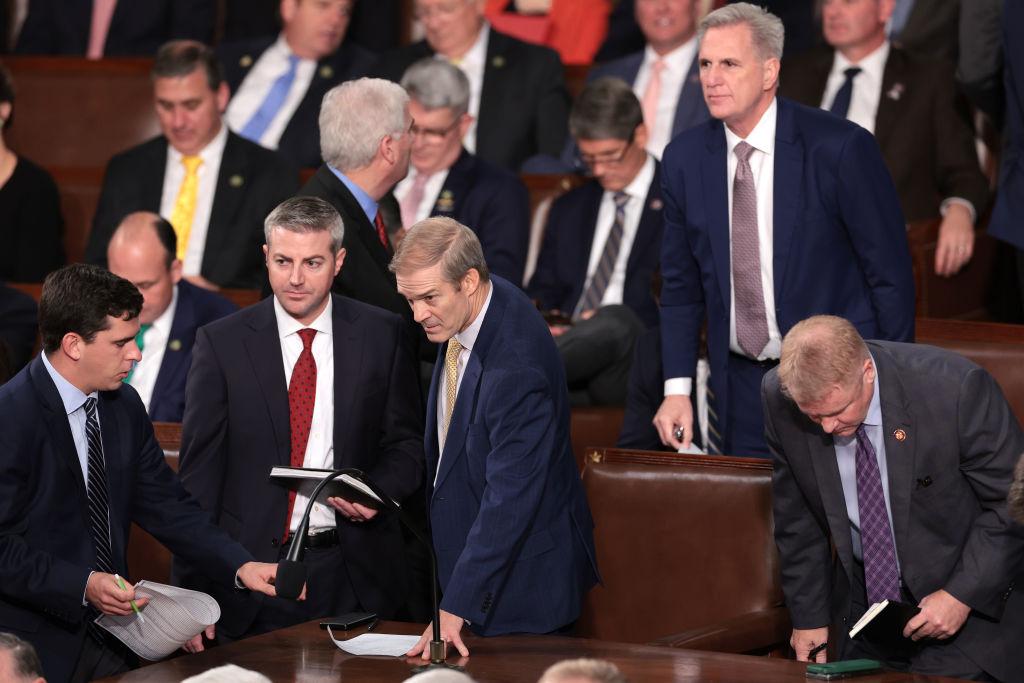 Jim Jordan Loses First House Vote to Become Speaker