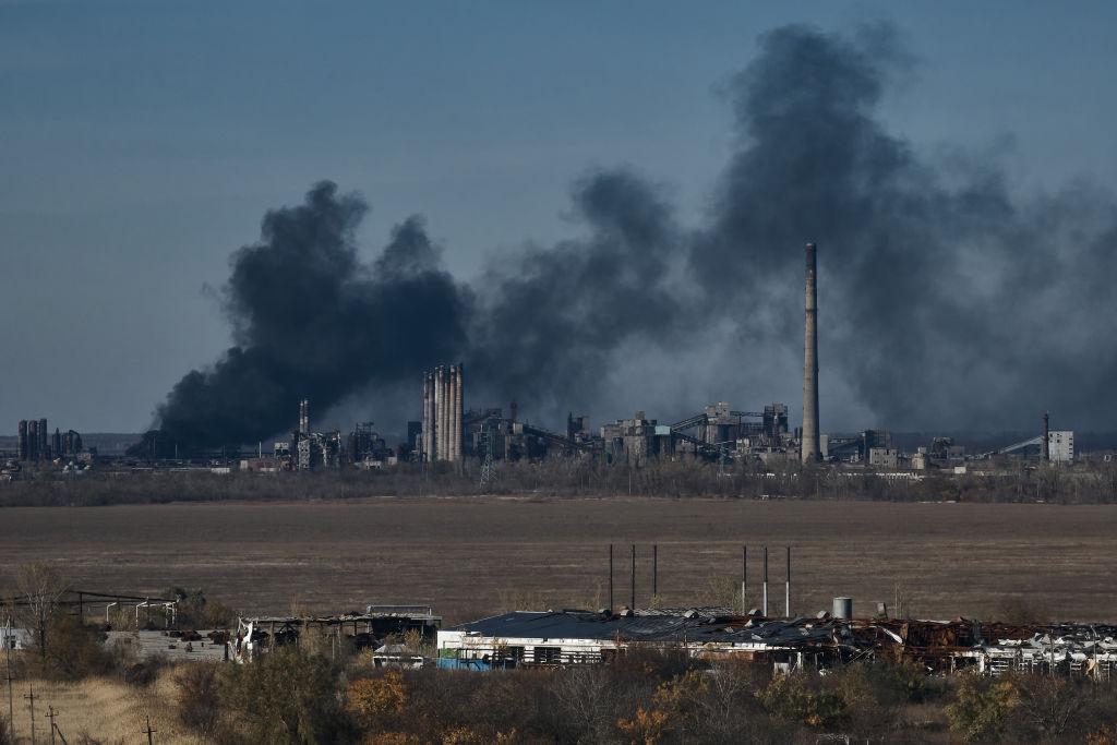 Ukraine Shells Russia's Belgorod Region
