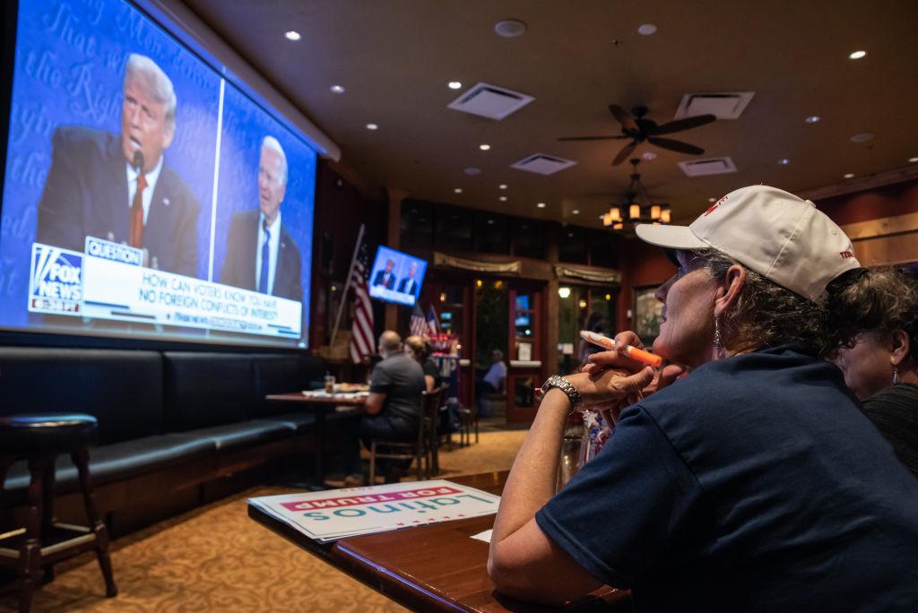 New Poll Shows Trump Winning 5 Battleground States