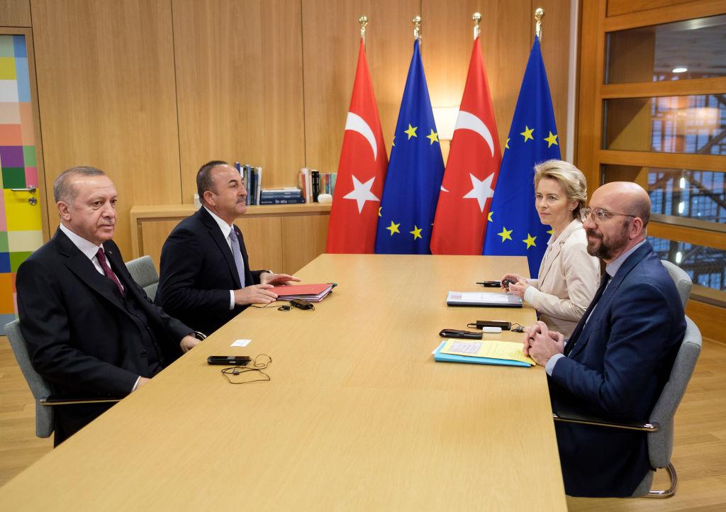 Turkey Slams the EU's Review of its Membership Bid