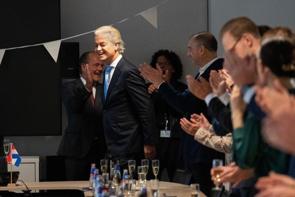 Dutch Election: Wilders' Far-Right Party Projected to Win