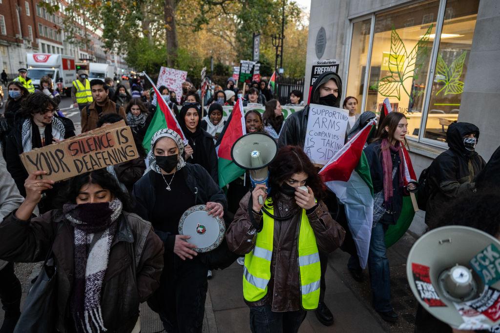 UK to Protect Provocative University Speech Surrounding Israel and Palestine