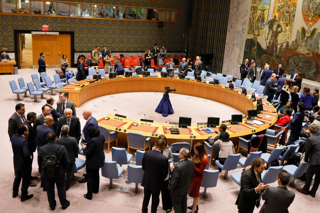 UN Vote on Gaza Ceasefire Delayed a Third Time