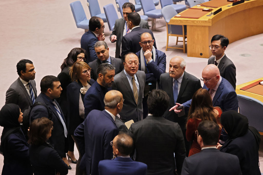 UN Security Council Passes Gaza Resolution