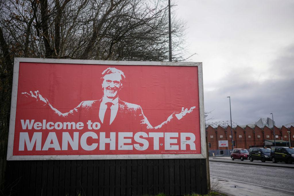 Soccer: Sir Jim Ratcliffe Set to Acquire 25% Stake in Manchester United