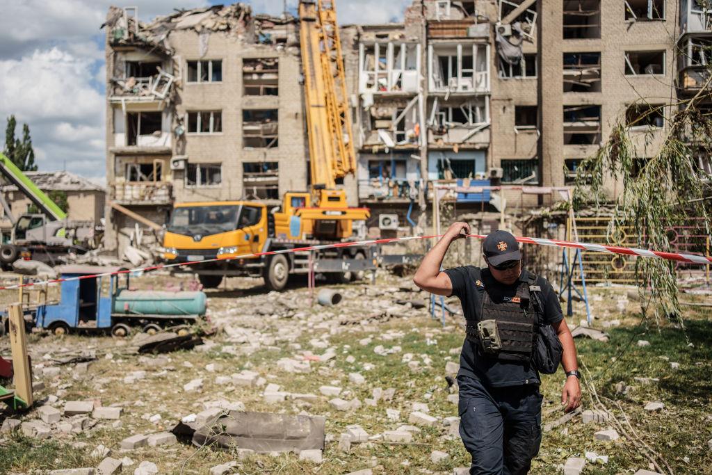 Russia Strikes Ukraine in Retaliation for Belgorod Attack