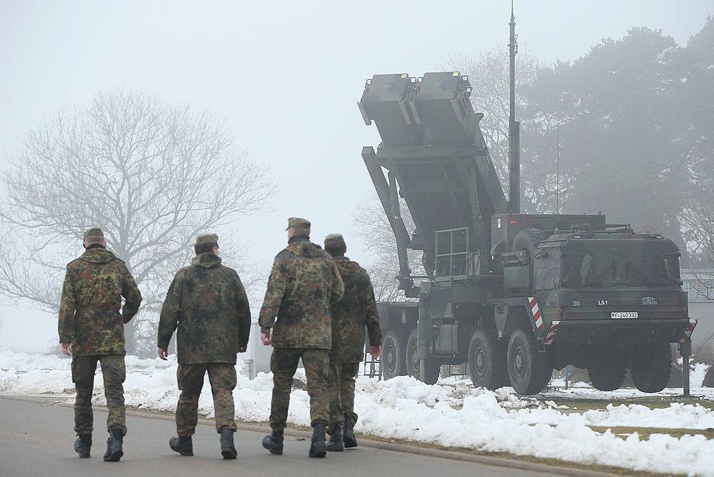 NATO Supports European Patriot Missile Deal
