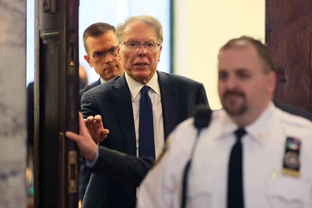 LaPierre Resigns From National Rifle Association