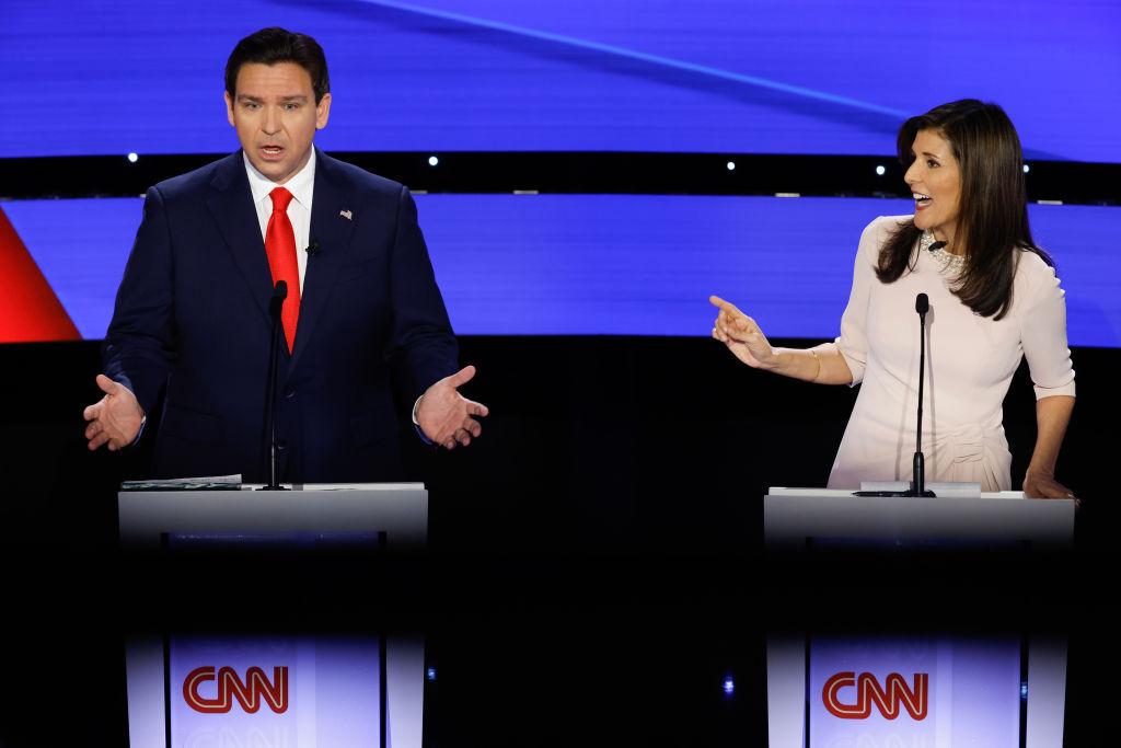 Haley, DeSantis Attend 5th GOP Debate