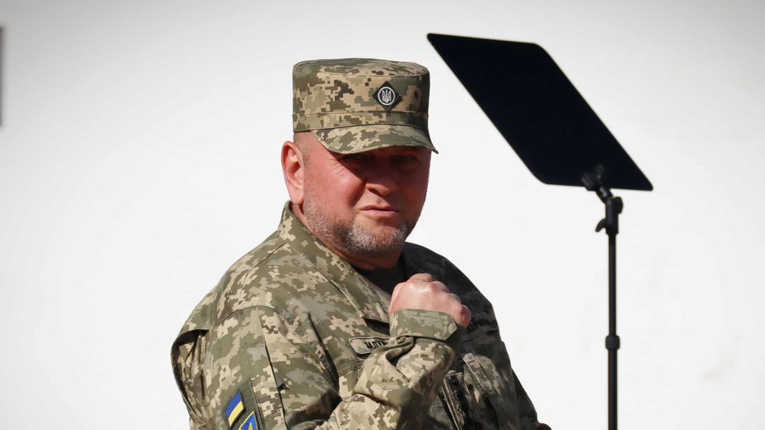 Official: Zelenskyy Hasn't Fired Army Chief