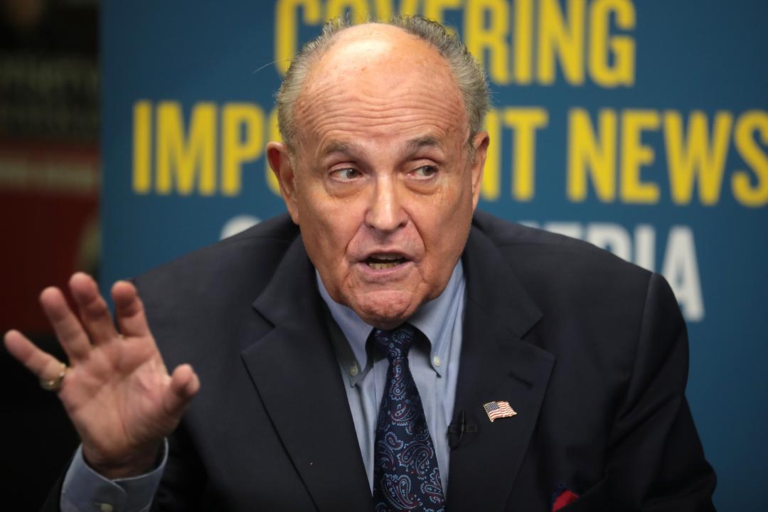 Giuliani Interviewed in 2020 US Election Interference Probe
