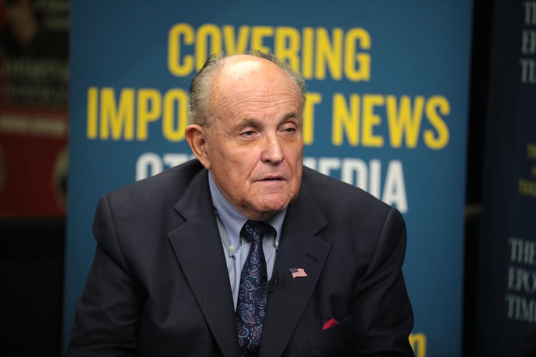 Guiliani Admits to Making False Statements