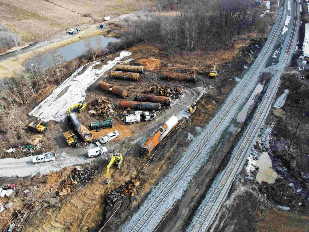 Ohio Train Derailment: Biden Sends Agencies Door-to-Door