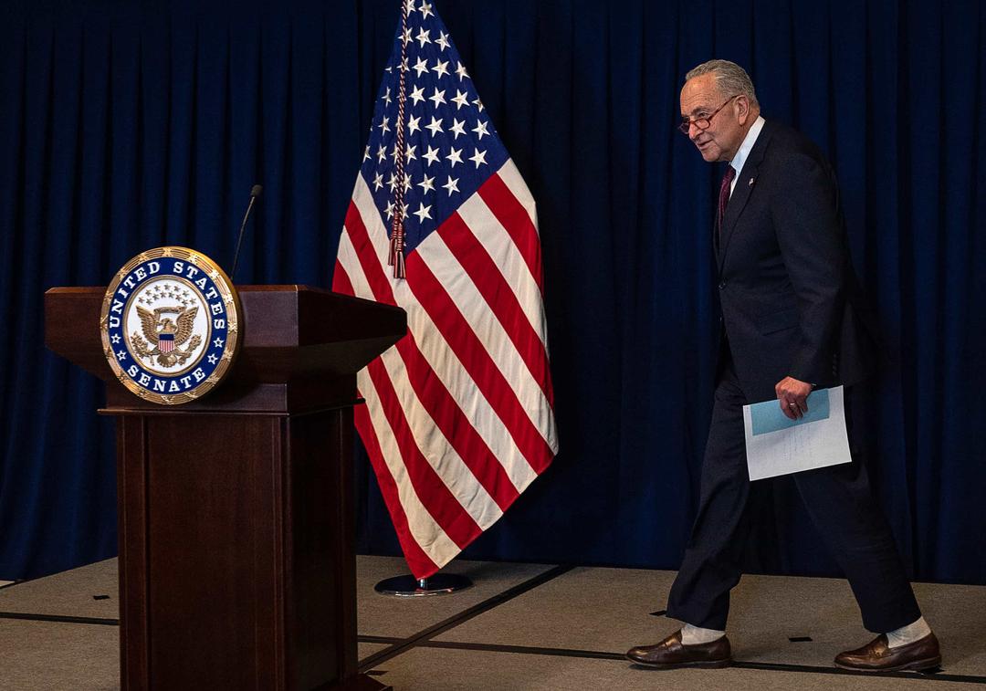 Schumer Expresses 'Disappointment' at Beijing's Israel-Gaza Response