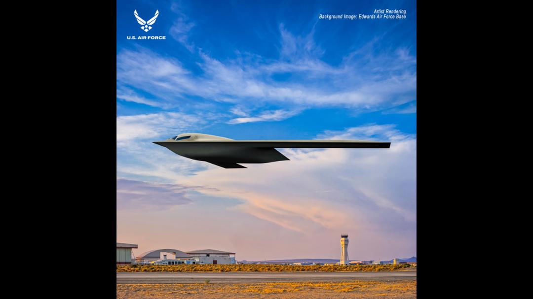 US Air Force Unveils New B-21 Raider Stealth Bomber