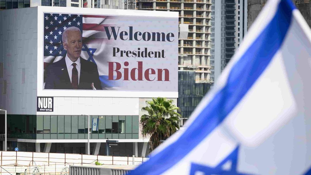 Report: Biden Not Interested in Year of War in Gaza