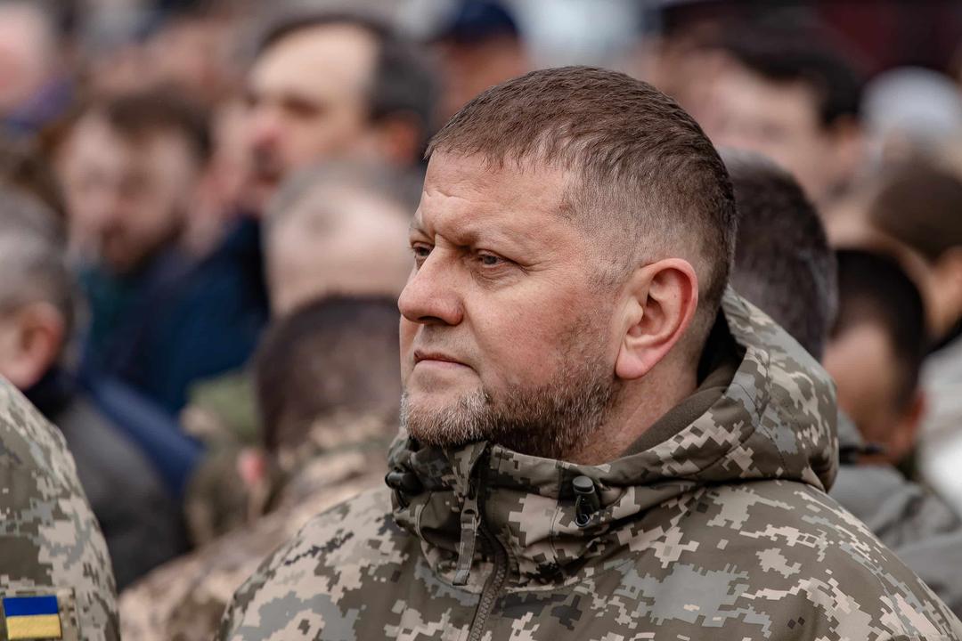 Zelenskyy Replaces Ukraine's Military Chief