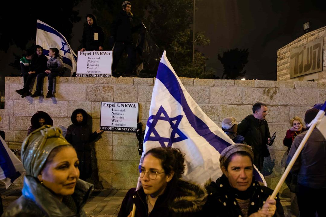 Israel Asks UNRWA Chief to Quit Over Hamas 'Tunnel' Under Gaza HQ