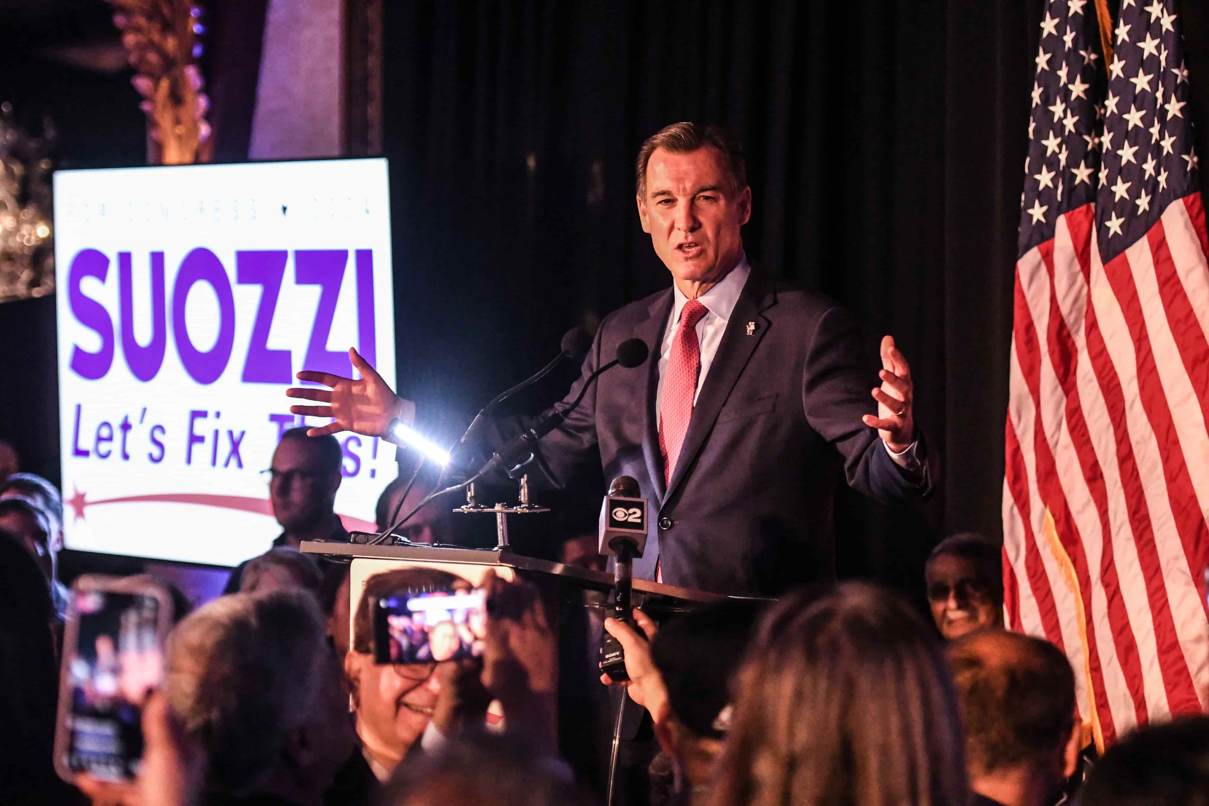 Democrat Suozzi Wins US House Special Election in NY