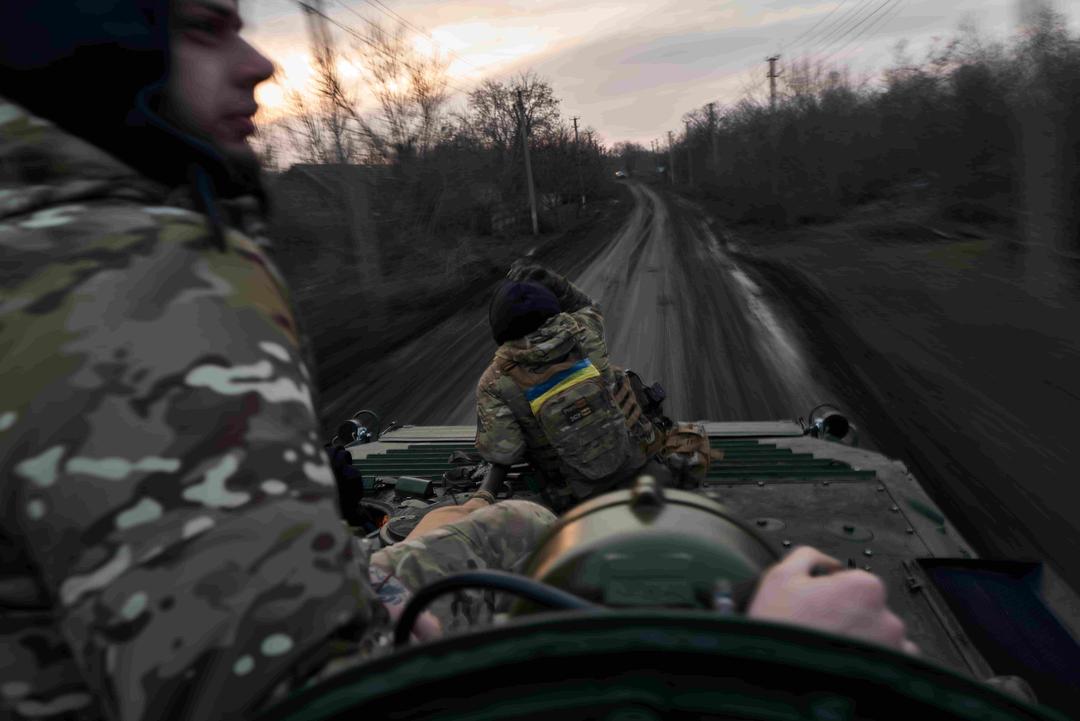 Ukrainian Troops Withdraw from Avdiivka