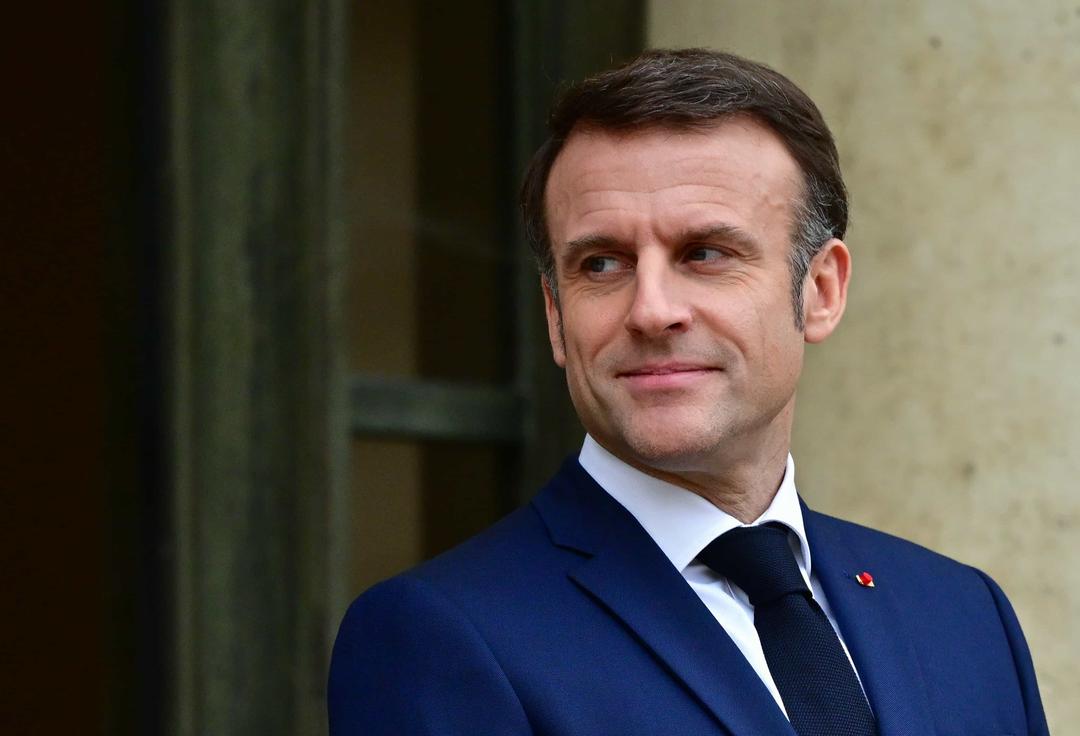 Macron: Recognizing Palestine State 'Not A Taboo' For France