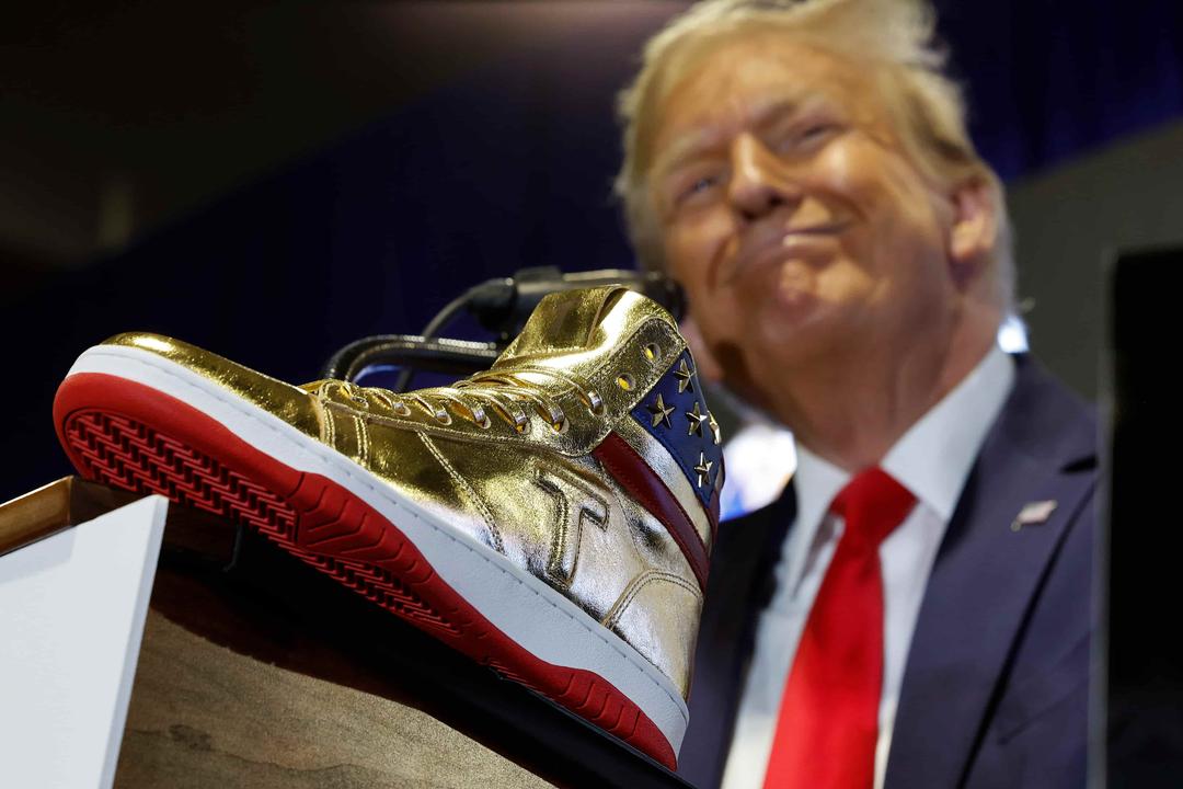Trump Launches $400 Sneaker Line