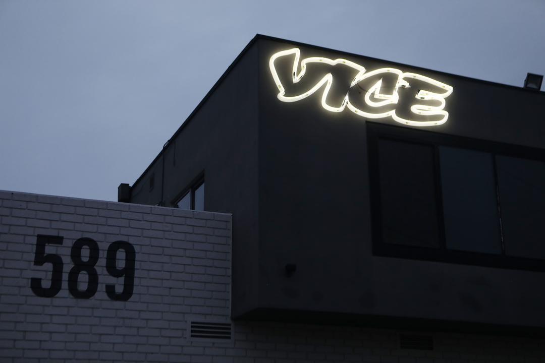 Vice Plans Mass Layoffs, Stops Web Publishing