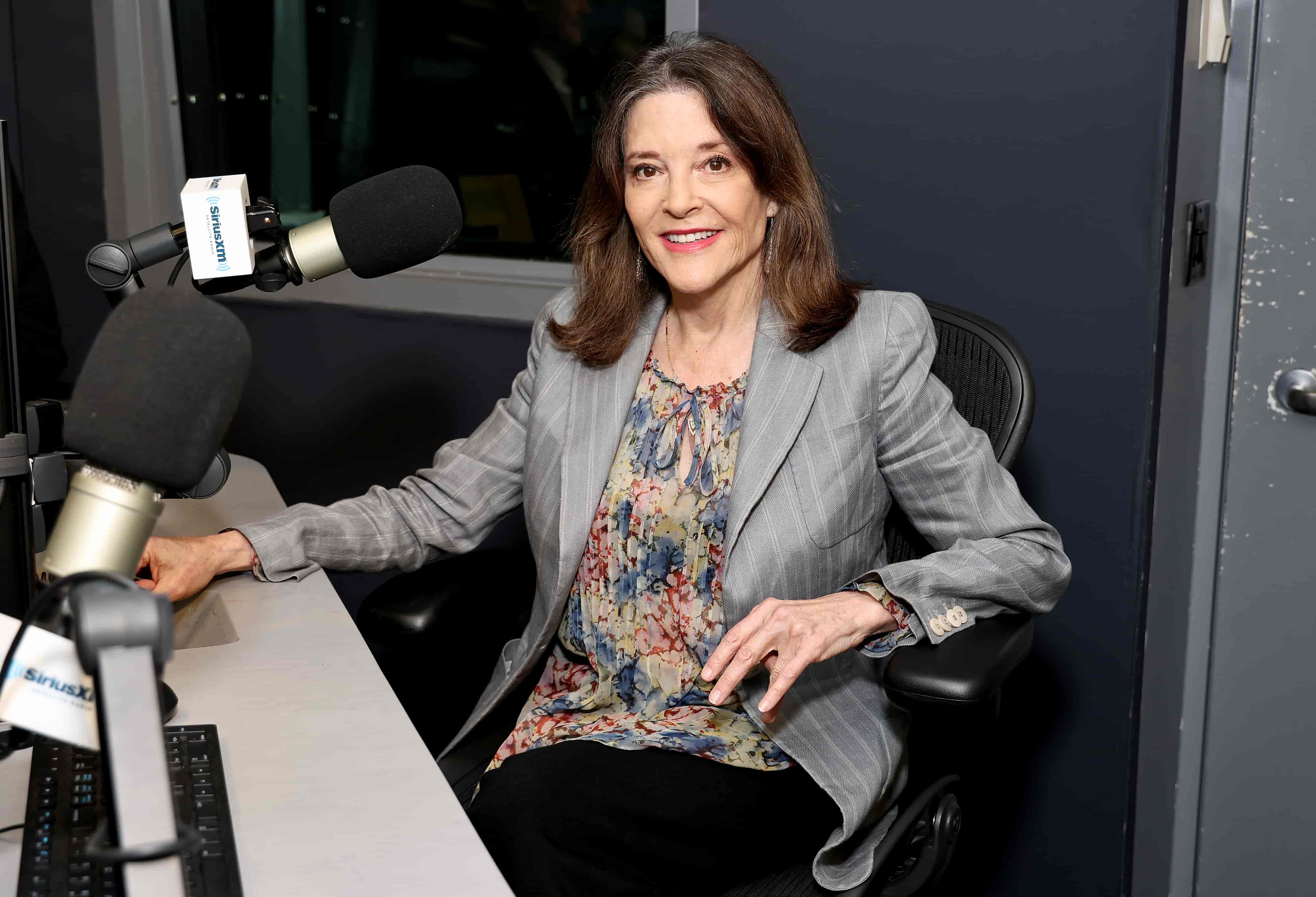 Marianne Williamson Resumes Presidential Campaign