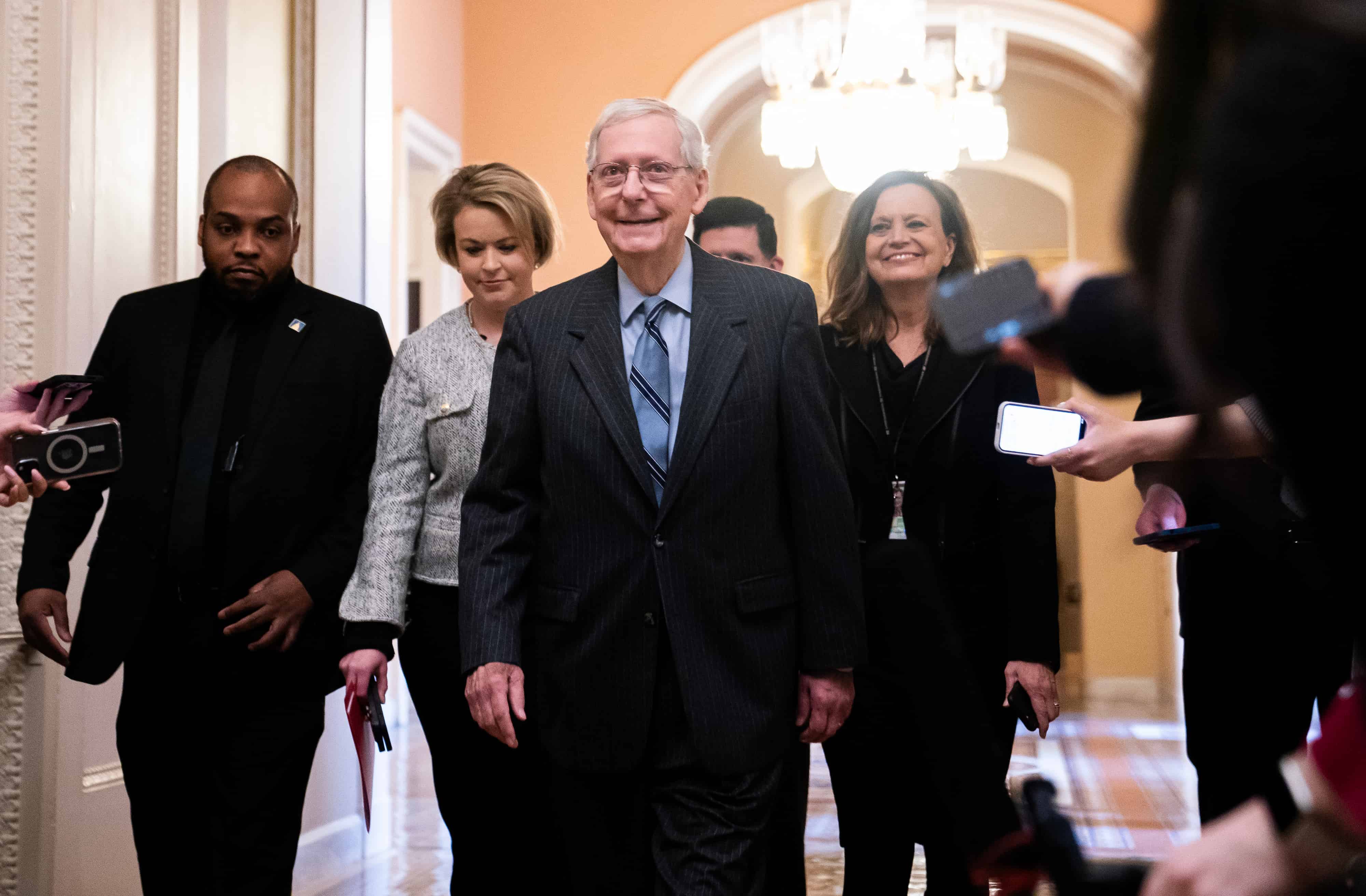 McConnell to Step Down as Senate Minority Leader in November