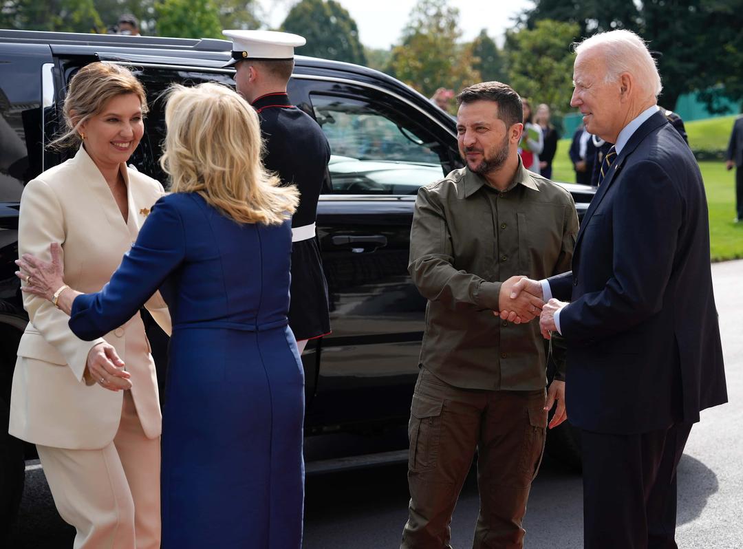 Ukraine's First Lady Declines Invitation to State of the Union Address