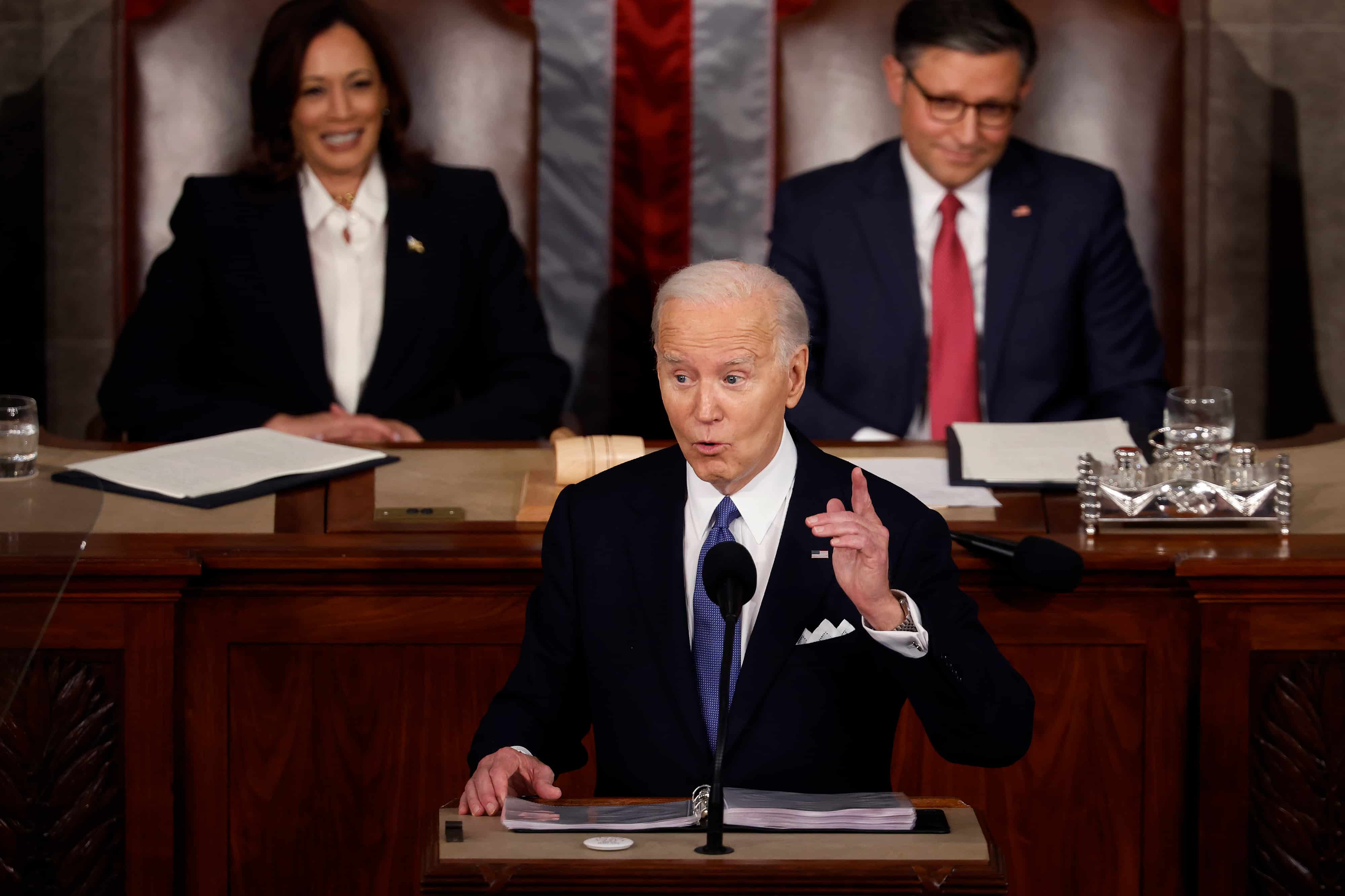 Biden Delivers State of the Union