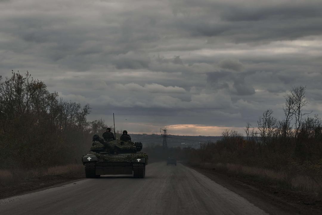Russian Advance Continues in Donetsk