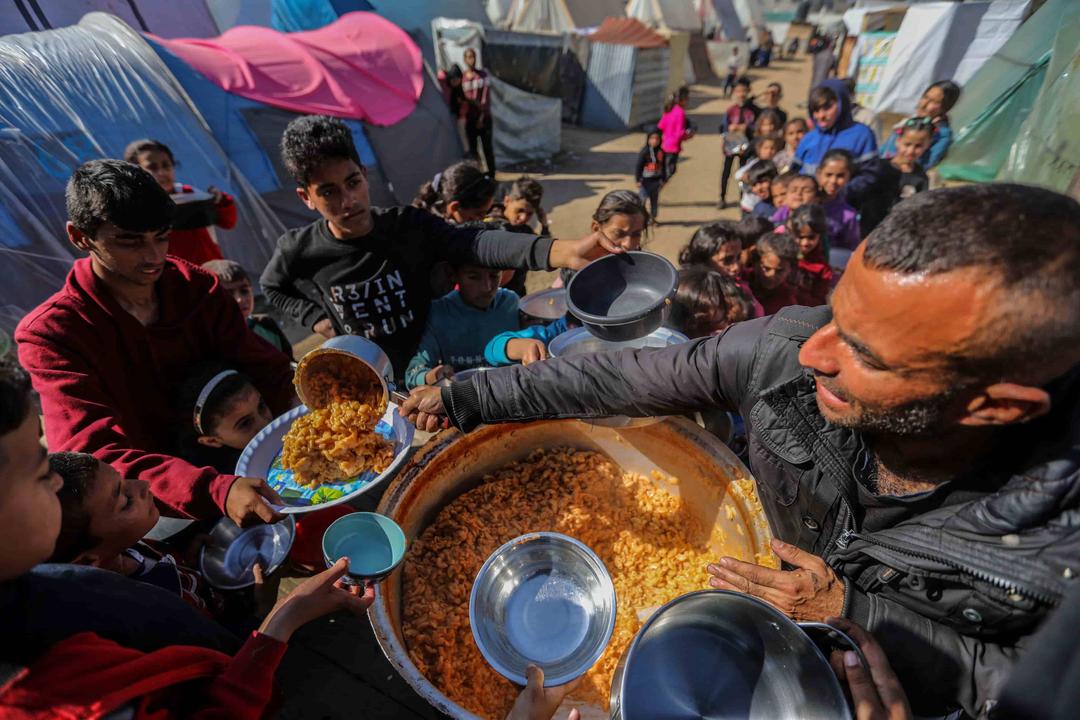 Starvation in Gaza Used as Weapon of War, Says EU