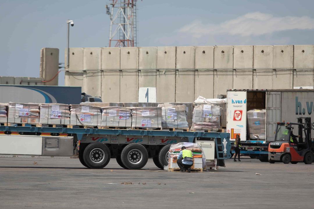 Israel: Palestinians to Go to 'Humanitarian Islands' Ahead of a Rafah Offensive