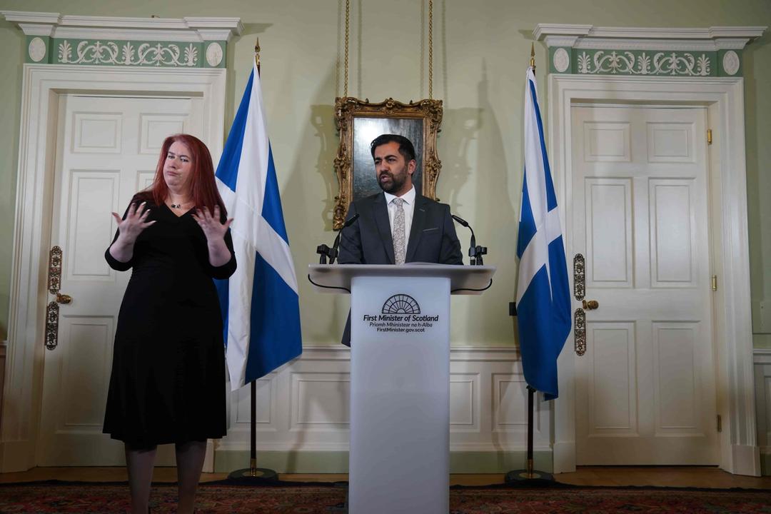 Scotland's First Minister Humza Yousaf Resigns