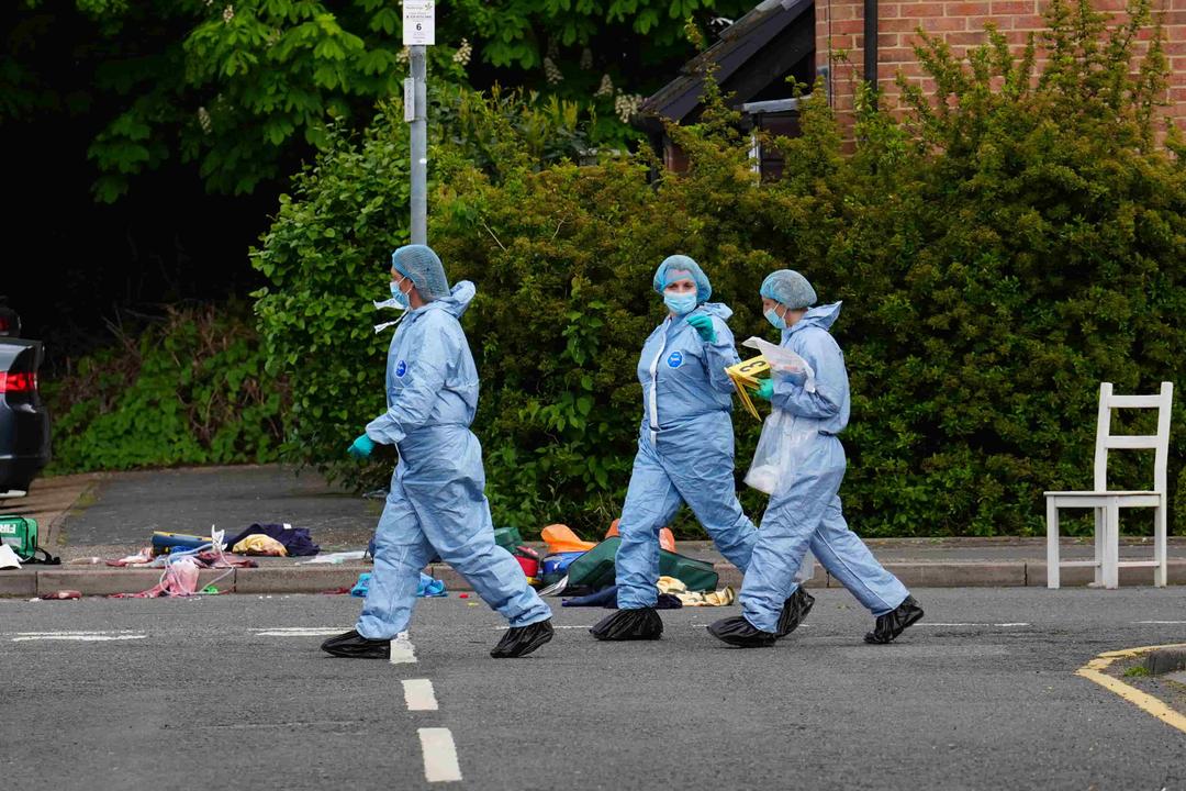 London Sword Attack: Teenager Killed, Four Injured