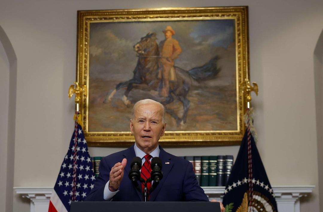 Biden Affirms Demonstrators' Right to Peacefully Protest, Condemns Violence