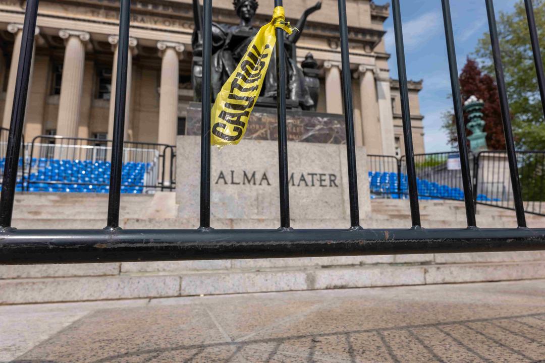 Columbia Cancels Campus-Wide Commencement