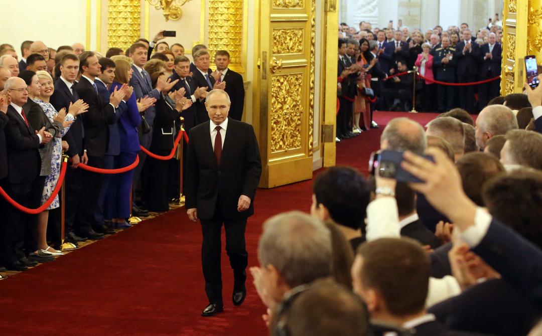 Putin Sworn in for Fifth Presidential Term